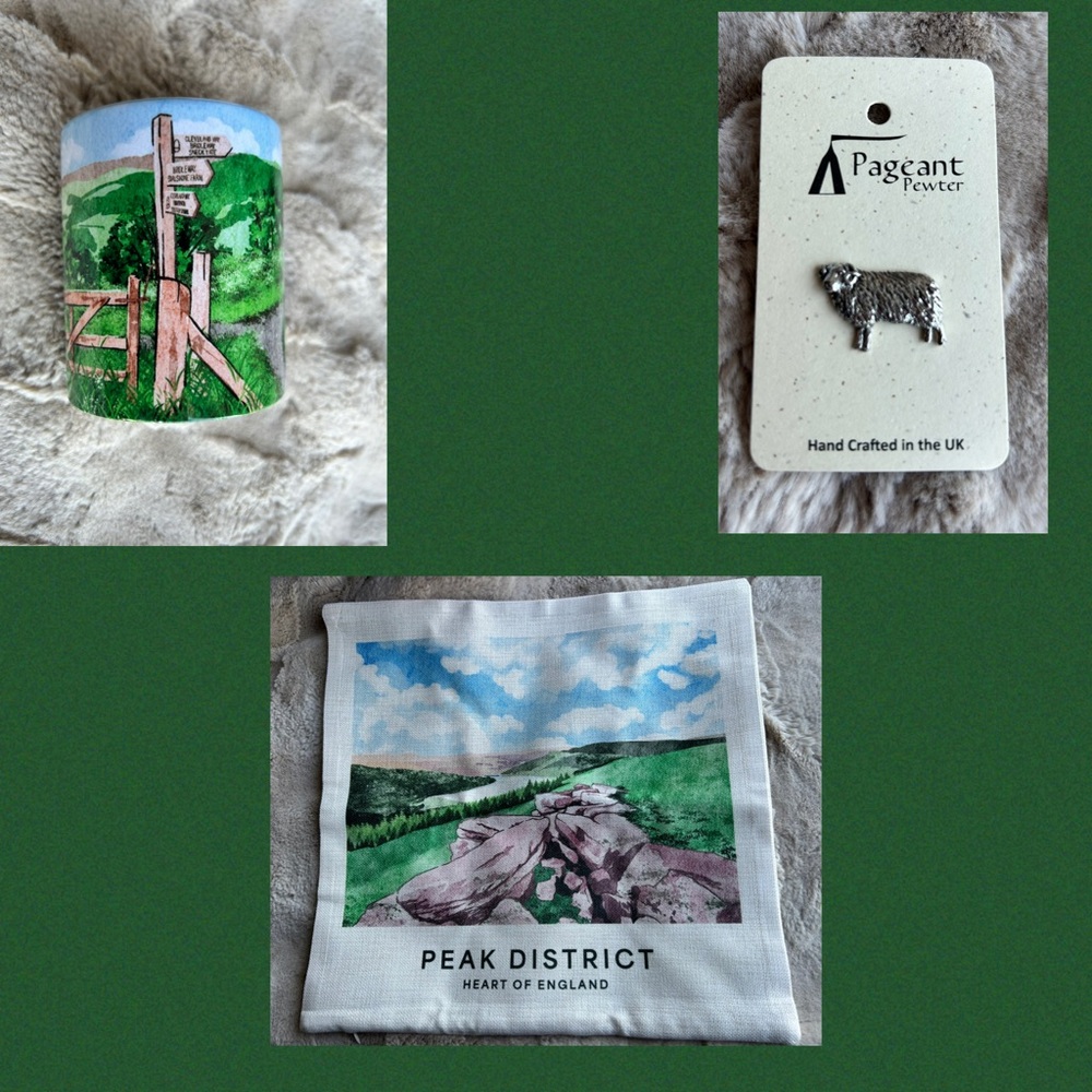 3 item Northern England Bundle-all new-Purchased from UK-🇬🇧